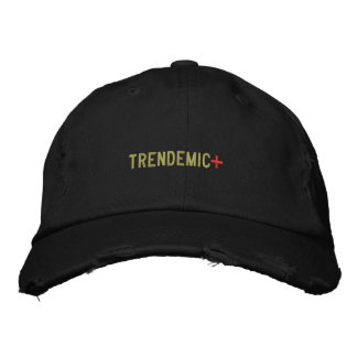 TRENDEMISCH BESTICKTE BASEBALLKAPPE