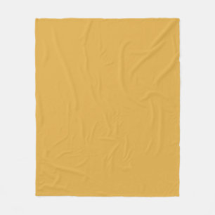 Trendfarbe Gelb Braun Vorlage Dekorativ Chic Fleecedecke