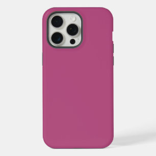 Trendfarbe Pink Purple Beere iPhone 15 Pro Max Hülle