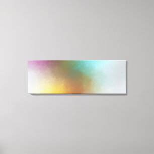 Trendfarbene Abstrakte Kunstwerke Modernes Rotes R Leinwanddruck