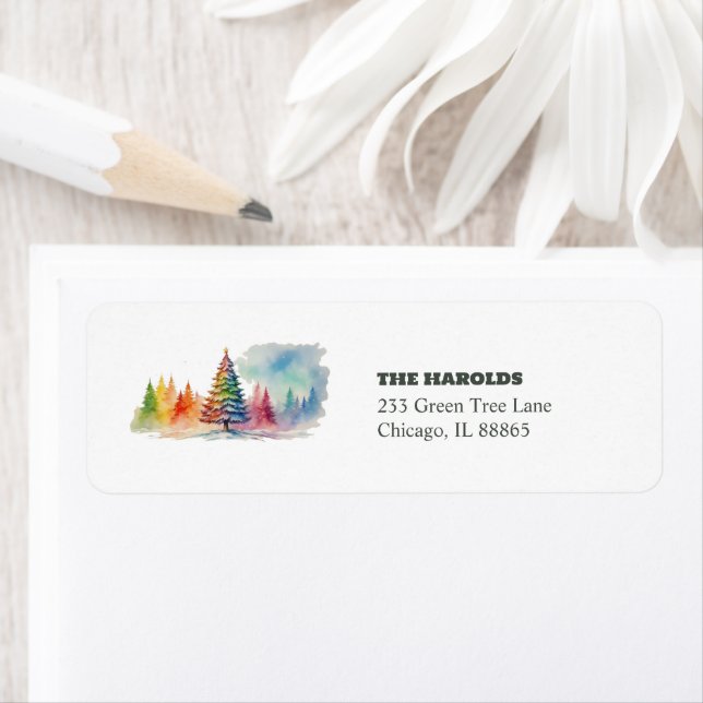 Trendfarbener Winter Wunderland Wonderland (Insitu)