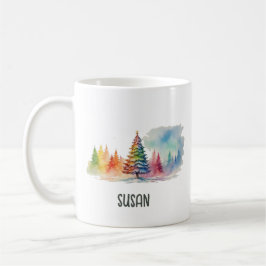 Trendfarbener Winter Wunderland Wonderland Kaffeetasse