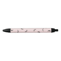 Trendfarbenes Schwarz-Pink-Lashes