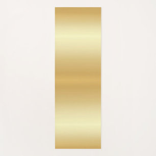 Trendgold Look Template glamourös, modern und kun Yogamatte