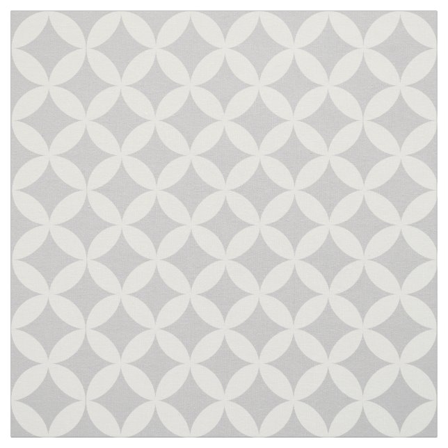 Trendgraues Diamant Lattice Muster Stoff (Muster)