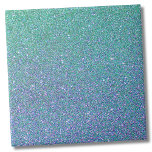 Trendgrün Aquamarin Blue Glitzer Pattern Fliese<br><div class="desc">Wählen Sie einen blauen und grünen Glitzer-Look, oder verwenden Sie diesen Hintergrund, um Ihre eigenen Artikel mit Text oder zusätzlichen Bildern anzupassen! Bitte nicht, dies ist ein digitaler Glitzer und hat keine Textur. Die Farbe Blau bis Grün ist farblos und die Farbe ist türkisblau. Wenn man will, es in eine...</div>
