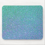 Trendgrün Aquamarin Blue Glitzer Pattern Mousepad<br><div class="desc">Wählen Sie einen blauen und grünen Glitzer-Look,  oder verwenden Sie diesen Hintergrund,  um Ihre eigenen Artikel mit Text oder zusätzlichen Bildern anzupassen! Bitte nicht,  dies ist ein digitaler Glitzer und hat keine Textur. Die Farbe Blau bis Grün ist farblos und die Farbe ist türkisblau.</div>