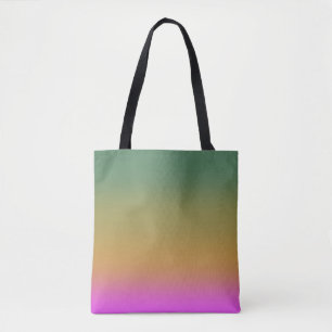 Trendgrün-gelb-rosa Farbverlauf