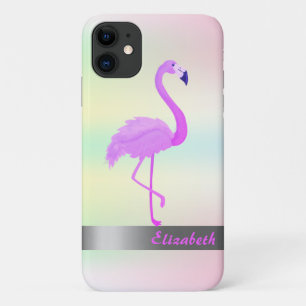 Trendig Cooler Flamingo Holografisch Irisierend Case-Mate iPhone Hülle