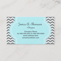 Trendig, elegant, modern grau-weiß Zickzack