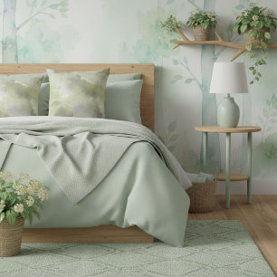 Trendig elegante moderne minimalistische Wasserfar Kissen