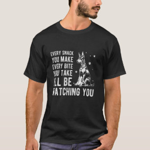 Trendig JEDEN SNACK DEN DU MACHST JEDEN BISSEN DEN T-Shirt