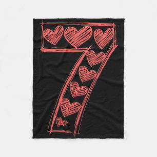 Trendige 67 Skizze Herz Passende 7 Valentinstag Ki Fleecedecke
