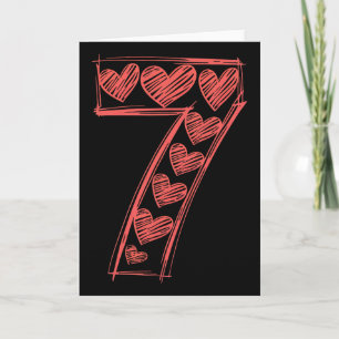 Trendige 67 Skizze Herz Passende 7 Valentinstag Ki Karte