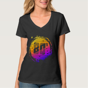 trendige 80er Vintage  T-Shirt