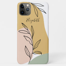 Trendige Abstrakte Formen Personalisiert Case-Mate iPhone Hülle