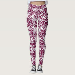 Trendige Abstrakte Muster-Leggings Leggings