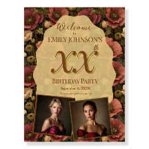 Trendige Anemonen-Blüten-Naturinspirierte-Partys