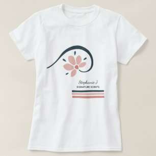 Trendige ätherische Blütenöle Aromatherapie T-Shirt