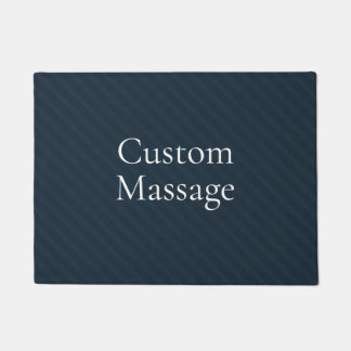 Trendige benutzerdefinierte Massage modern einfach Fußmatte
