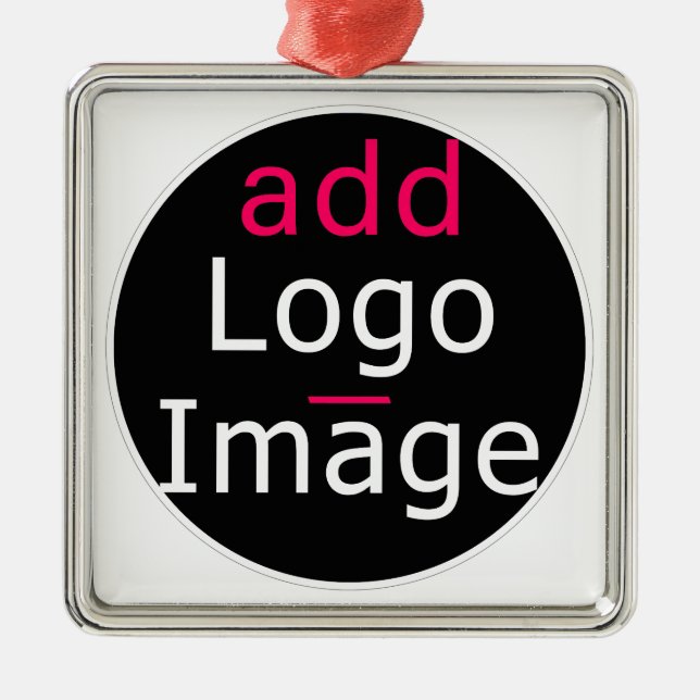 Trendige Berufliche Business Custom Festive Ornament Aus Metall (Vorne)