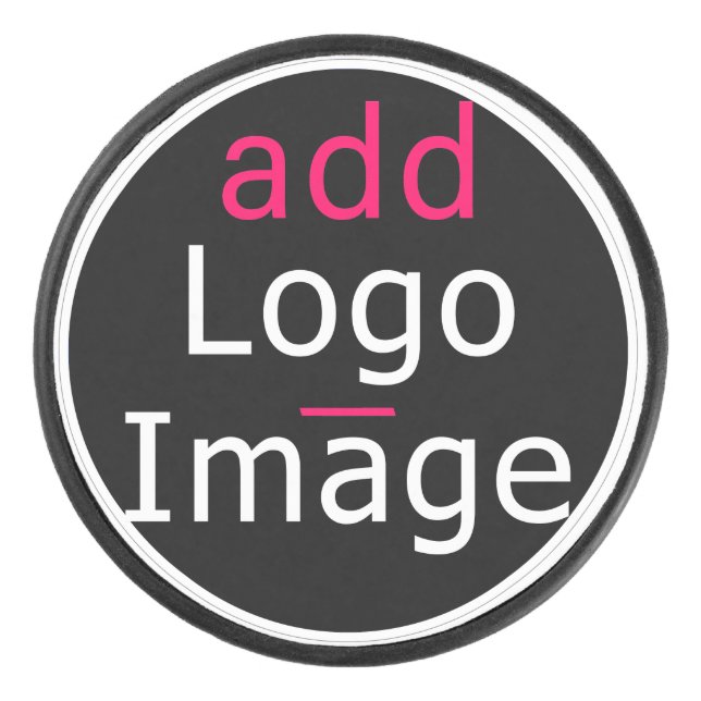 Trendige Berufliche Business-Individualisierbarkei Eishockey Puck (Vorderseite)