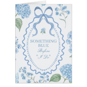 Trendige Blaue Hortensie 