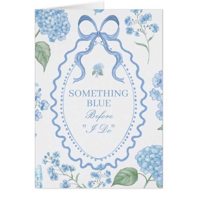 Trendige Blaue Hortensie  (Vorne)