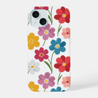 trendige Boho-Handyhülle iPhone 15 Hülle