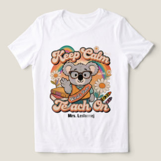 Trendige "Bruh! Wir sind zurück" Eiskaffee-Mädchen Tri-Blend Shirt