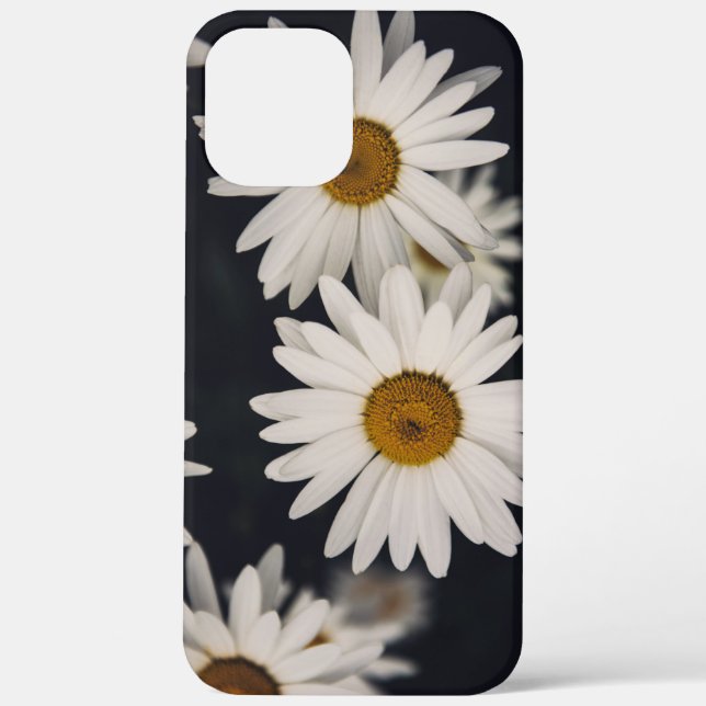 Trendige Daisy Blumenmuster Case-Mate iPhone Hülle (Rückseite)