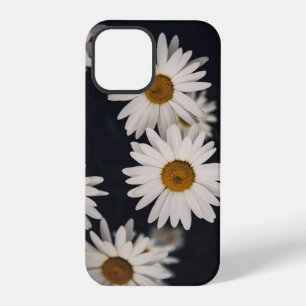 Trendige Daisy Blumenmuster iPhone 12 Pro Hülle