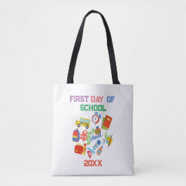 trendige Dynamik, die an das Schulmuster angepasst