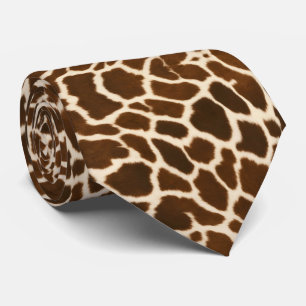 Trendige Elegante Kuh Imitate Leather Collection Krawatte