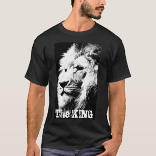 Trendige Elegante Moderne Kunst, Dichtung und Pop T-Shirt