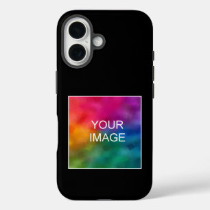Trendige Elegante Moderne Minimalistische Vorlage iPhone 16 Hülle