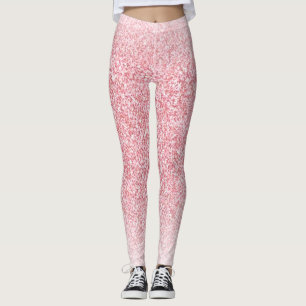 Trendige Elegante Rose Gold Moderne Vorlage Leggings