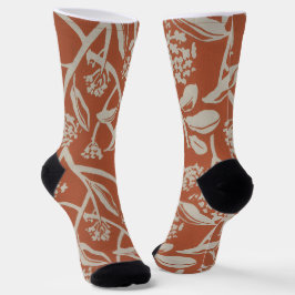 Trendige farbenfrohe Muster  Socken