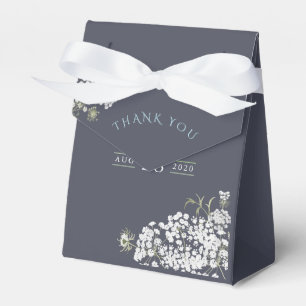 Trendige Farbkombinationen Baby's Breath Boy Baby  Geschenkschachtel