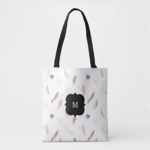 Trendige Federn Luxus-Boho-Kollektion