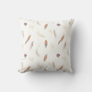 Trendige Federn Luxus Boho Kollektion Kissen