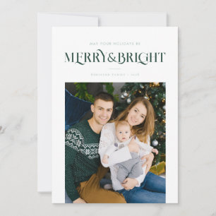 trendige fröhliche & strahlend blaue Weihnachtsfei Feiertagskarte
