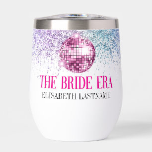 Trendige Glitter-Disco-Braut-Ära-Junggesellinnenab