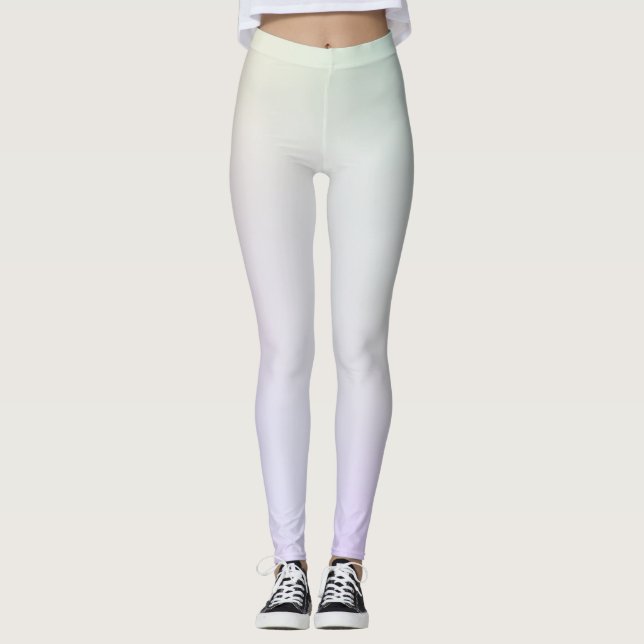 Trendige Gradient-Leggings Leggings (Vorderseite)