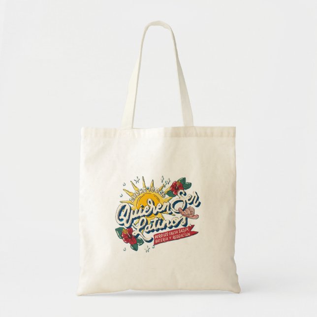 trendige Grafik-Tasche.  Tragetasche (Vorne)