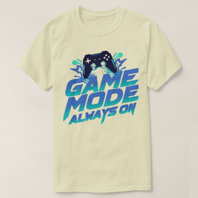 Trendige grafische Illustrationskunst T-Shirt (Design vorne)