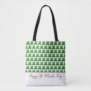Trendige grüne Hüte Muster St. Patrick's Day
