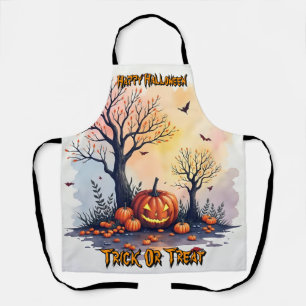 Trendige Halloween Gruselige Süße Kollektion Schürze