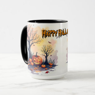 Trendige Halloween Gruselige Süße Kollektion Tasse