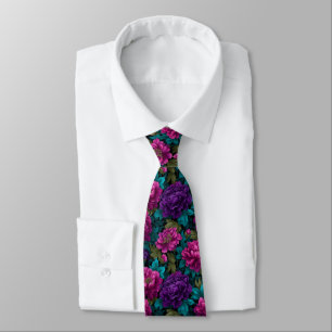 Trendige Hochzeitsgeschenkideen Heritage Floral Krawatte